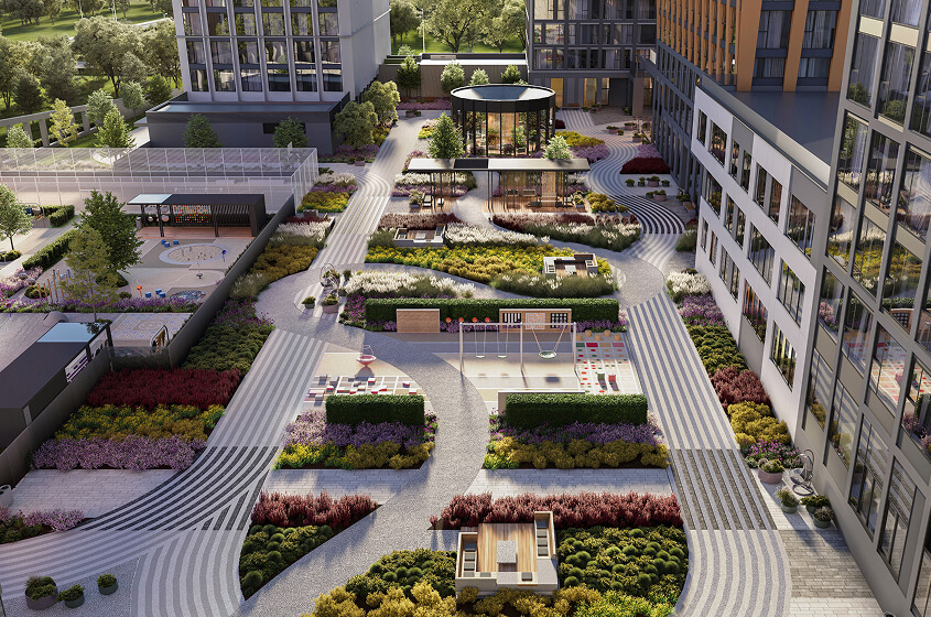 сад цветущих сезонов